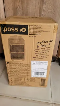 Poss Bluetooth party speaker 