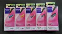 Pack Canon 570/571 (BK XL-BK-CY-M-Y) Inkwell