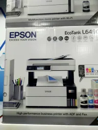 Imprimante Multifonction EPSON EcoTank L6490 Avec Réservoire d'encre + WiFi_Réseau_RV_ADF