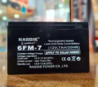Batterie pour Onduleur 12V_7.0A RAGGIE    