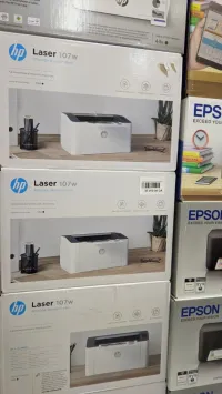 Imprimante Laser HP M107W (Recto-Verso-WiFI)(106A)