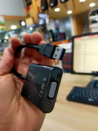 Adaptateur USB 3.0 to VGA Female 15CM
