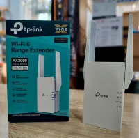 Point d'Acces TP-Link RE705X Wi-Fi 6 AX3000 Répéteur 