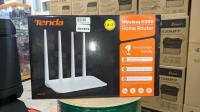Point d'Acces Tenda F6 N300Mbps 2.4GHz 4x5dbi
