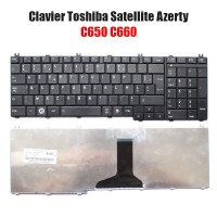 Clavier Laptop TOSHIBA Satellite C660_650_L665_655_L670 Black