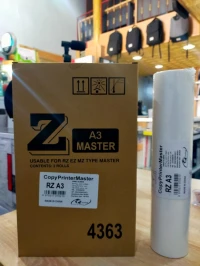 Roulaux & Encre  Master RICOH RZ_EZ 200_370 A3 S4363 **Compatible**
