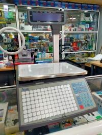 Balance Electronique Aclas LS2X Avec Imprimante Tickets Pour Logiciel Superette 