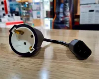 Adaptateur de prise électrique Vers Onduleurs 20cm 