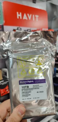 Disque Dur 10TB 3.5" WD Purple Surveillance 