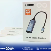 Video Capture HDMI TO TYPE-C 4K 30HZ