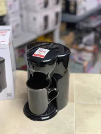 Machine à Café Avec 1 Tasse en Céramique 140ml 330W Clatronic KA-3356 