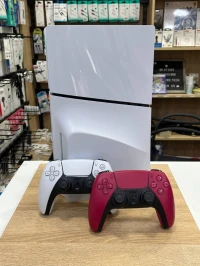 PS5 Sony PlaySation 5 slim STANDARD EDITION 1Tb + 2 Manettes + CD FC25