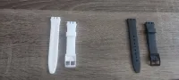 Vends bracelets de montre Swatch silicone بيع أحزمة سواتش أو غيرها من أحزمة الساعات