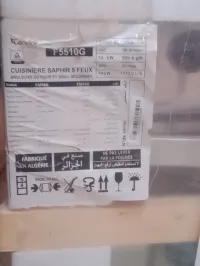 Cuisinière condor saphir 5 feux