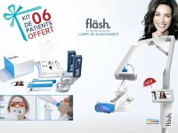 lampe de blanchiment dentaire professionnel Fläsh whitening