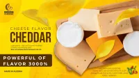 Arôme de fromage cheddar / نكهة جبن الشيدر