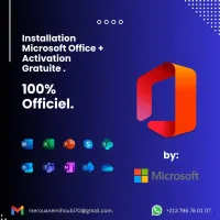 Installation Microsoft Office + Activation Gratuitement.