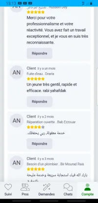 Plombier chauffagiste 
