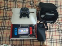 consoles-nintendo-switch-v2-flashe-puce-bourouba-alger-algerie