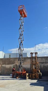 آلة-nacelle-elevatrice-electrique-115-m-dingli-2012-البويرة-الجزائر