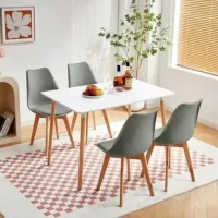 Solde table scandinave avec chaise tulipe 