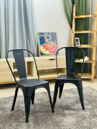 Chaise tolix 100% acier