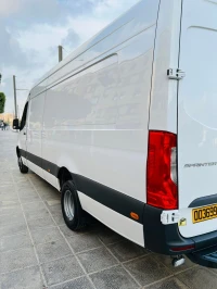 sprinter chassis long Mercedes 2022