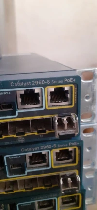 switch cisco catalyst 2960-s series Gigabyte poe+ / 3560G POE