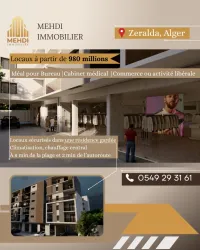 Vente Local Alger Zeralda