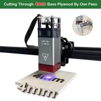 Module Tête Laser CNC 40W, رأس ليزر فقط