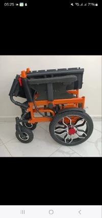 Chaise électrique pour enfant pliable 