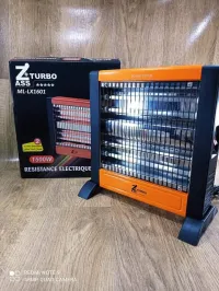 Résistance électrique z turbo مدفأة كهربائية 