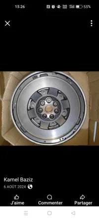 Volant moteur
