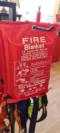 couverture anti-feu
