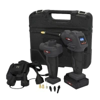 compresseur 20V + pompe à air 20V RACCOMPKI TRACING Pack 