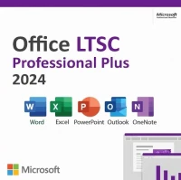 Office LTSC Professionnel Plus 2024 50, 100, 200, 500, 1000 Postes