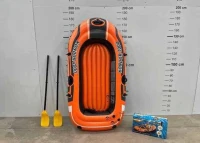 Bateau gonflable Bestway original  2 place avec les rames