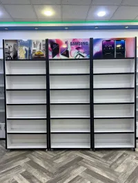 Présentoir armoire bois خزانة خشبية هواتف