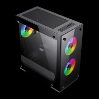 مزودات-الطاقة-و-صناديق-boitier-gaming-gamemax-m65-mini-tower-micro-atx-argb-noir-باب-الزوار-الجزائر