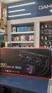 Watercooling ASUS ROG Ryujin III 360 ARGB Extreme 360mm LCD 3.5" Aura Sync