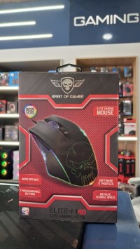 لوحة-المفاتيح-الفأرة-souris-gaming-spirit-of-gamer-elite-m40-rgb-4000-dpi-7-boutons-programmables-باب-الزوار-الجزائر