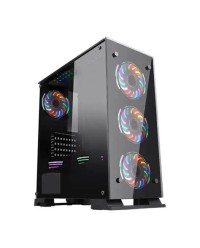مزودات-الطاقة-و-صناديق-boitier-gaming-hybrok-shadow-argb-mid-tower-atx-4-ventilateurs-noir-باب-الزوار-الجزائر