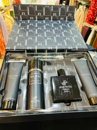  Coffret (Box) 5 pièces JEAN PATOU collection BLEU