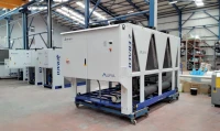 Groupe De Production D'eau Glacée (disponible) -Refroidisseur-Chiller-Heat Pump