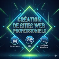 Création de Sites Web et Gestion de Publicité