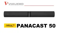 Barre vidéo panoramique 4K Jabra PanaCast 50