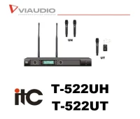 Microphone sans fil UHF ITC T-522UH/ T-522UT