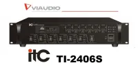 Amplificateur Mixeur 6 Zones avec Mp3 ITC TI-2406S