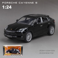 jouets-porsche-cayenne-s-124-modele-de-voiture-miniature-en-alliage-suv-bab-ezzouar-alger-algerie