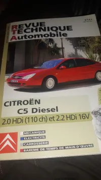C5 Réparation diagnostiquée 